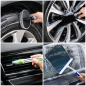Preview: RETTER Auto-Reinigungsset 25-teilig mit Aufbewahrungsbox – Innen- & Außenpflege, Mikrofasertücher, Bürsten, Schwamm, Pads & Reinigungstabletten