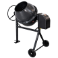 Preview: RETTER RTM-130 Betonmischer | Zement- und& Mörtelmischer 130 L Trommel mit 600 W, 230 V