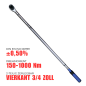 Preview: Drehmomentschlüssel inkl. Koffer mit +/- 3% Toleranz 200 - 1000 Nm