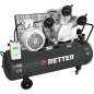 Preview: RETTER RT4300 Kompressor 300 L / 10 Bar