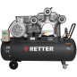 Preview: RETTER RT4300 Kompressor 300 L / 10 Bar