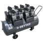 Preview: RT1200 Flüster Kompressor 200 L / 10 Bar