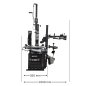 Preview: Montiermaschine RT-706D Pro mit Booster System, 2 Geschwindigkeiten und Felgenspannung bis 28 Zoll inkl. Luftbooster | RETTER