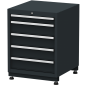 Preview: 5-Schubladen Schrank Modul für Schranksystem RTX5000 - 680 x 700 x 910 mm | RETTER RTX-5000