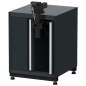 Preview: Werkbank-Unterbauschrank mit Schraubstock und Höhenverstellgerät (abklappbar) RTX5000 – 680 × 700 × 910 mm | RTX-5000