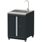 Preview: 7-Schubladen Schrank Modul für Schranksystem RTX5000 - 680 x 700 x 910 mm | RETTER RTX-5000