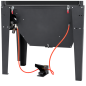 Preview: RETTER Sandstrahlkabine 420 Liter mit Absaugung, Fußpedal und LED-Beleuchtung - SBC420