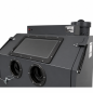 Preview: RETTER Sandstrahlkabine 420 Liter mit Absaugung, Fußpedal und LED-Beleuchtung - SBC420