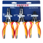 Preview: RETTER VDE Isolierter Zangen-Satz (3-teilig) – Kombi-, Flach- und Seitenschneider - bis 1000V