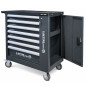 Preview: RETTER Werkzeugwagen R2 mit 7 Schubladen und inkl. Werkzeug 255-tlg.
