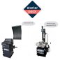 Preview: Reifenmontier Maschien Set Wucht Maschine RETTER RTM-706A / WB-65B