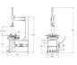 Preview: Reifenmontagemaschine RTM706A Reifenbreite bis 13 Zoll / 380V
