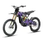 Preview: SURRON Light Bee X Offroad in Lila, schräge Vorderansicht