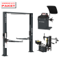 Preview: WARTER Werkstatt Ausrüstung im PAKET | Hebebühne & Reifenservice SET - Expert Paket