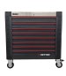 Preview: Mobiler Werkzeugwagen R13 - 8 Schubladen | Premiumqualität RETTER - Chrom-Vanadium-Werkzeugset