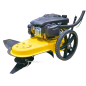 Preview: Profi Benzin Wiesenmäher & Hochgrasmäher – 173 cm³ mit 600 mm Schnittbreite