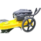Preview: Profi Benzin Wiesenmäher & Hochgrasmäher – 173 cm³ mit 600 mm Schnittbreite