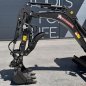 Preview: Rhinoceros XN18L Diesel Minibagger - Kubota Motor 14 PS