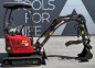Preview: Rhinoceros XN18L Diesel Minibagger - Kubota Motor 14 PS