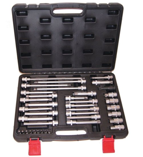 Vielzahl Innensechskant Torx Set 38tlg.