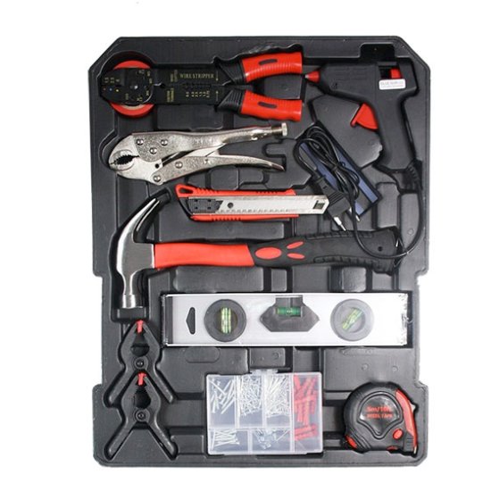 Werkzeugkoffer 399 teilig - kraftmax