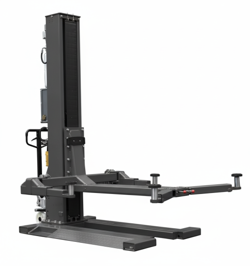 RETTER Ein-Säulen-Hebebühne RTH-1100 Ultraflach - 2.8 t Mobile RETTER Hebebühne