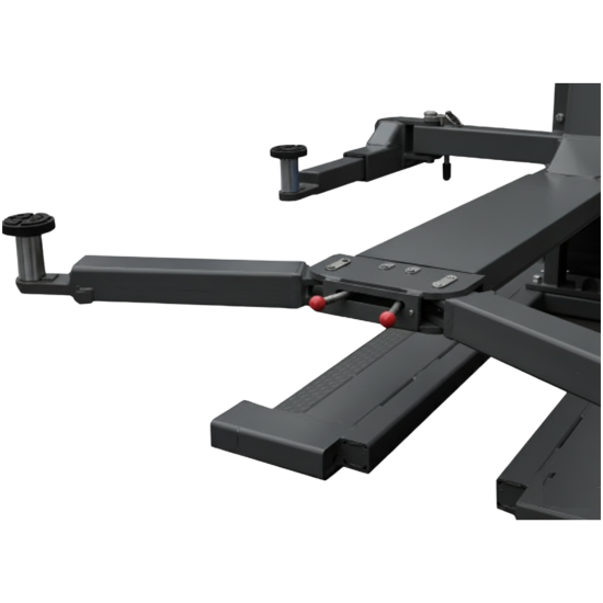 RETTER Ein-Säulen-Hebebühne RTH-1100 Ultraflach - 2.8 t Mobile RETTER Hebebühne