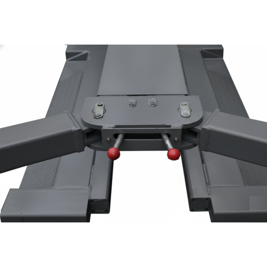 RETTER Ein-Säulen-Hebebühne RTH-1100 Ultraflach - 2.8 t Mobile RETTER Hebebühne