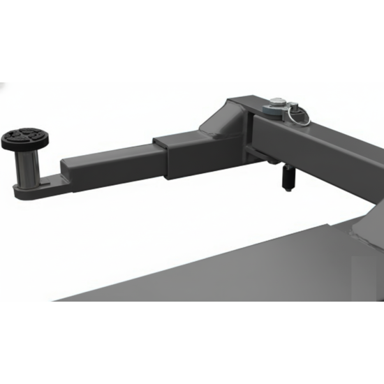 RETTER Ein-Säulen-Hebebühne RTH-1100 Ultraflach - 2.8 t Mobile RETTER Hebebühne