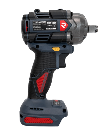RETTER 20V Akku-Schlagschrauber 500 Nm 1/2" Brushless inkl. 2 Akkus