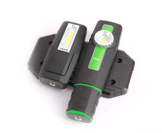 Pocket DeLux und X-Lux Wireless LED Werkstattlampen