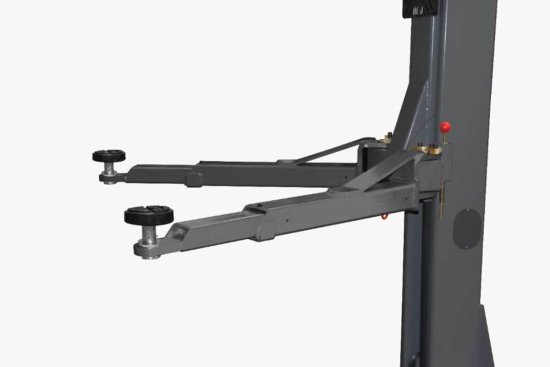 RETTER 2 Säulen Hebebühne 4 t Halbautomatik - GRATIS ÖL