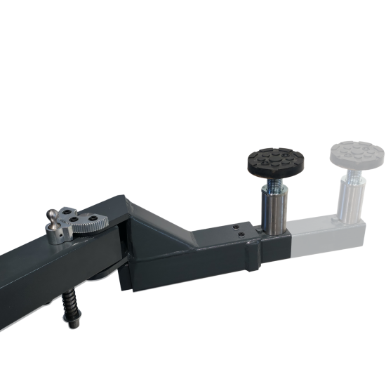 RETTER Ein-Säulen-Hebebühne RTH-1300 Ultraflach - 3.0 t Mobile RETTER Hebebühne