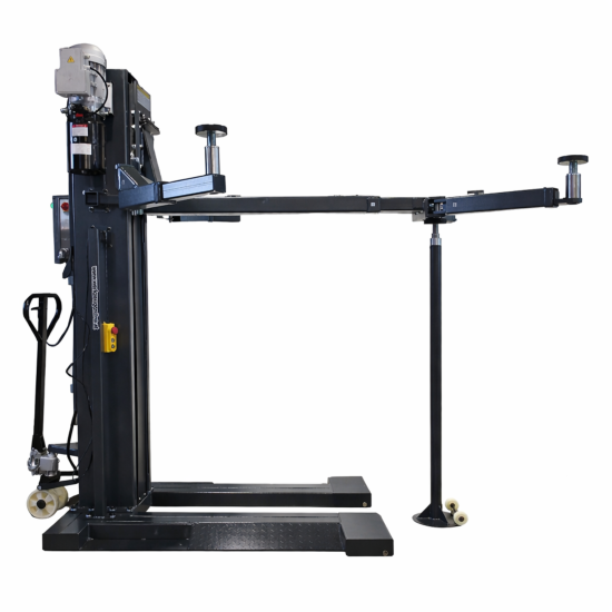 RETTER Ein-Säulen-Hebebühne RTH-1300 Ultraflach - 3.0 t Mobile RETTER Hebebühne