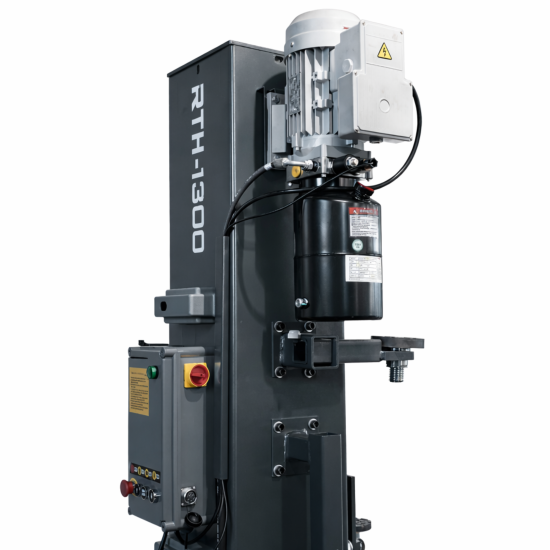 RETTER Ein-Säulen-Hebebühne RTH-1300 Ultraflach - 3.0 t Mobile RETTER Hebebühne