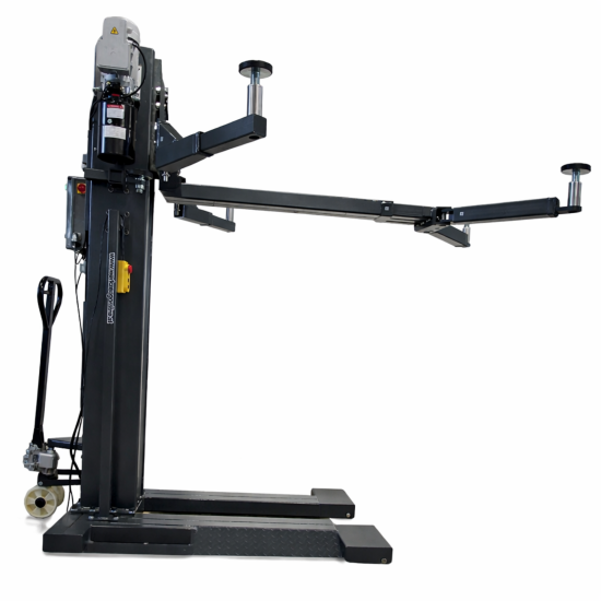 Preview: RETTER Ein-Säulen-Hebebühne RTH-1300 Ultraflach - 3.0 t Mobile RETTER Hebebühne