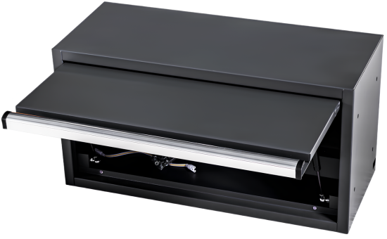 1-türiger Oberschrank Modul für Schranksystem RTX5000 - 680 x 281 x 352 mm | RETTER RTX-5000
