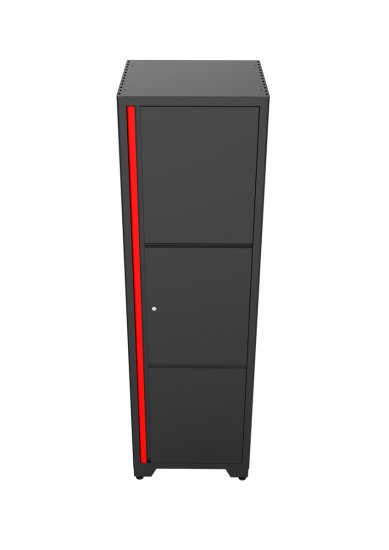 1‐türiger Stehschrank Modul für Schranksystem - 600 x 507 x 1956 mm | RETTER - RT01Y8008