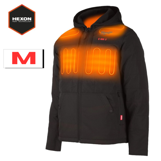 M12™ Stepp-Heizjacke-Milwaukee Größe M