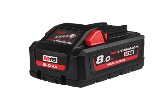 Milwaukee M18 HB8 LI-ION AKKU-PACK 8,0 Ah