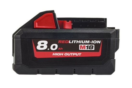 Milwaukee M18 HB8 LI-ION AKKU-PACK 8,0 Ah
