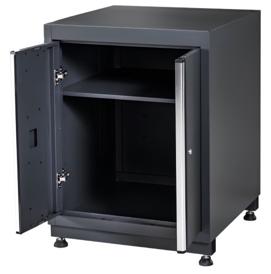 2-türiger Unterschrank Modul für Schranksystem RTX5000 - 680 x 700 x 910 mm | RETTER RTX-5000