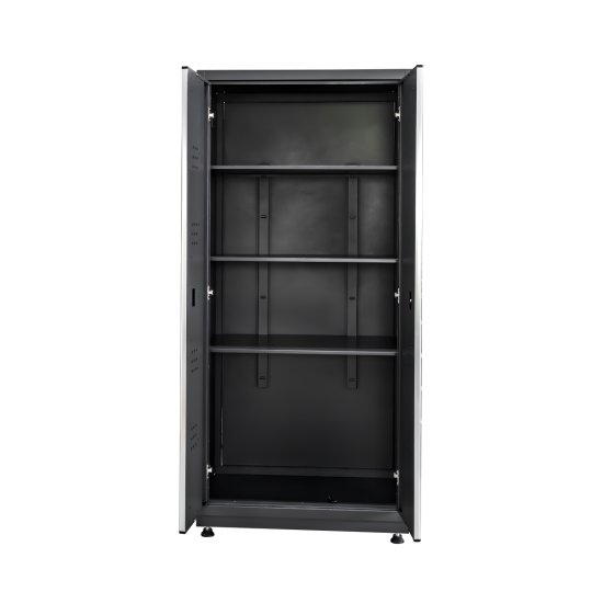 2-türiger Hochschrank Modul für Schranksystem RTX5000 - 915 x 700 x 2000 mm | RETTER RTX-5000