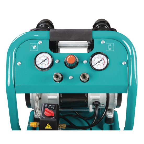 Handlicher 40l ölfreier Universalkompressor COMPACT-AIR 240Handlicher 40l ölfreier Universalkompressor COMPACT-AIR 240
