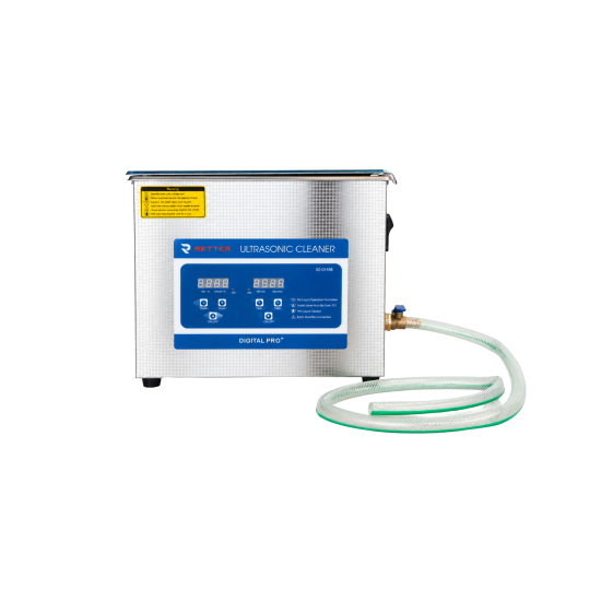Preview: RETTER RT-ZP99Z291 Ultraschallreiniger 6 L – 180 W mit Heizung