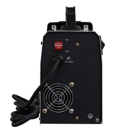 Preview: WARTER FLUXMIG-120 Kompaktes 3-in-1 Inverter-Schweißgerät für MIG, MMA & DC Lift-TIG