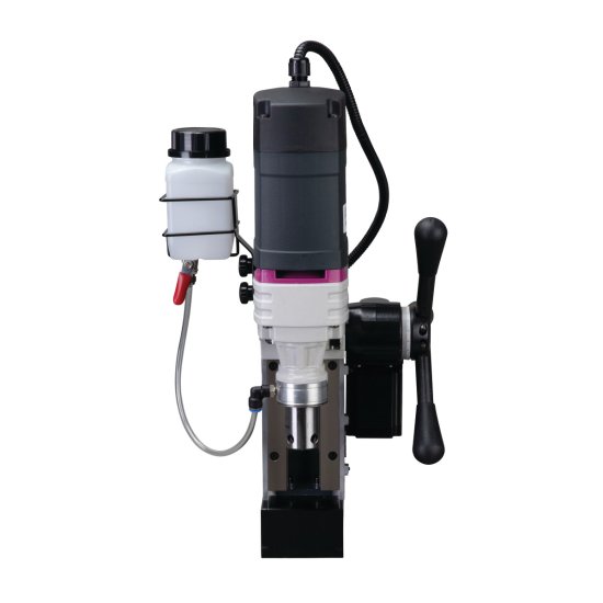 Magnetkernbohrmaschine - 35 mm, automatischer Pinolenvorschub mit Rücklauf | OPTIMUM - DM 35PF