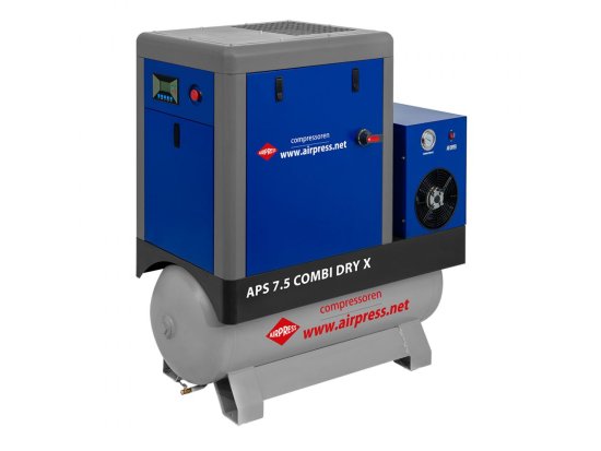 Schraubenkompressor APS 7.5 Combi Dry