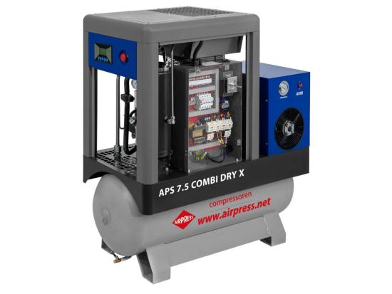 Schraubenkompressor APS 7.5 Combi Dry