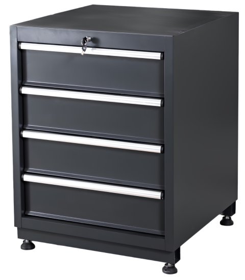 4-Schubladen Schrank Modul für Schranksystem RTX5000 - 680 x 700 x 910 mm | RETTER RTX-5000